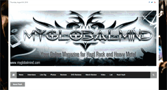 Desktop Screenshot of myglobalmind.com